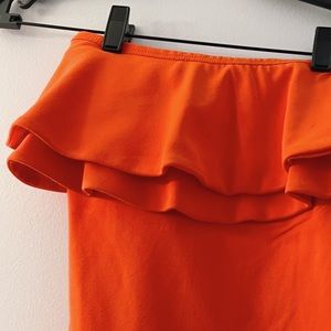 Susana Monaco Red Tube Top